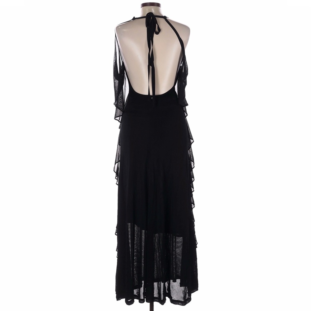 CHANEL RARE Black Slip Dress LIKE NEW - Picture 2 of 6
